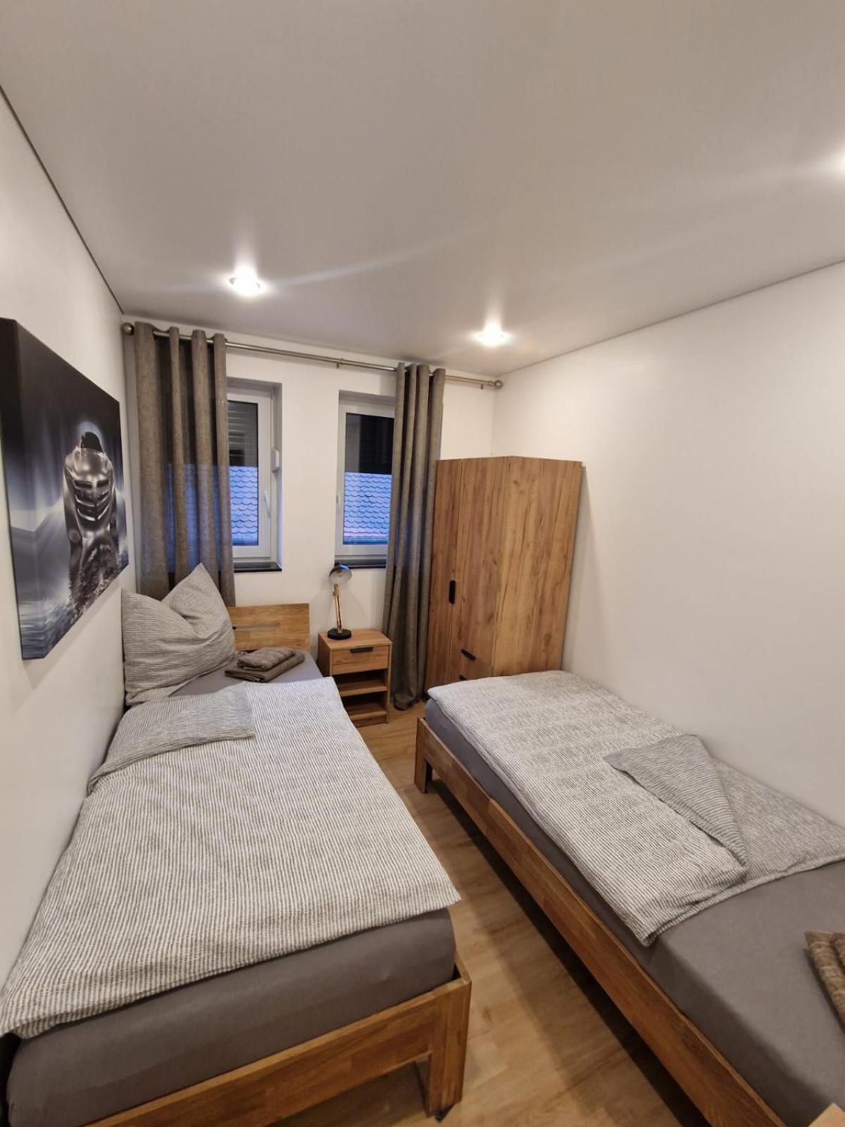 Apartment Handwerkerwohnung, Monteurunterkunft-rodgau *